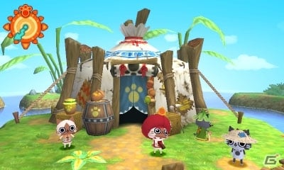 3DS「モンハン日記 ぽかぽかアイルー村DX」最大12匹で挑む「探検クエスト」を紹介！アイルーの全職業＆お馴染みのモンスターたちもの画像7