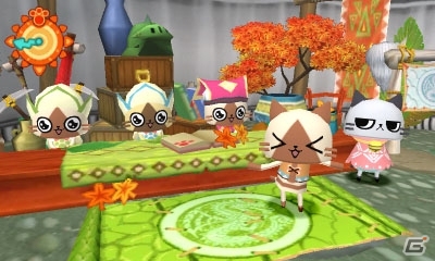3DS「モンハン日記 ぽかぽかアイルー村DX」最大12匹で挑む「探検クエスト」を紹介！アイルーの全職業＆お馴染みのモンスターたちもの画像8