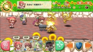 iOS/Android「ひめため！～騎士団のお宝探索記～」に新システム「アシスト団員」＆新職業「武闘家」が実装の画像4