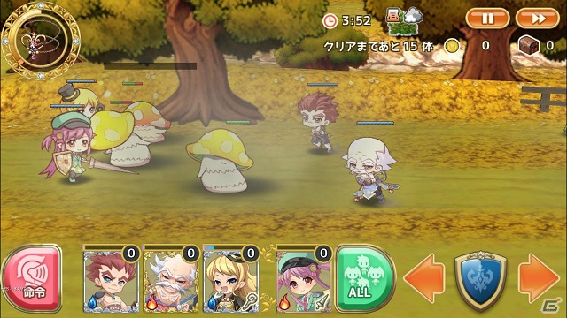 iOS/Android「ひめため！～騎士団のお宝探索記～」に新システム「アシスト団員」＆新職業「武闘家」が実装の画像10