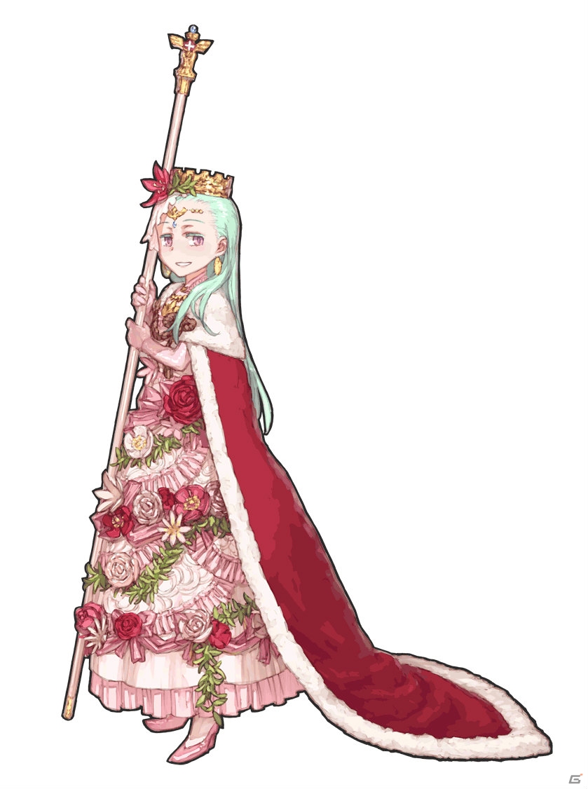 iOS/Android「姫王と最後の騎士団」事前登録者数が5万人を突破！姫王「アントワーヌ」らキャラクター情報も公開の画像1