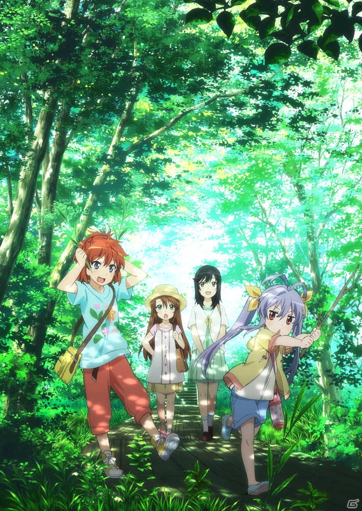 iOS/Android「妖怪百姫たん！」がアニメ「のんのんびより りぴーと」とコラボ！れんげたちが録り下ろしボイスつきでゲーム内に登場の画像3