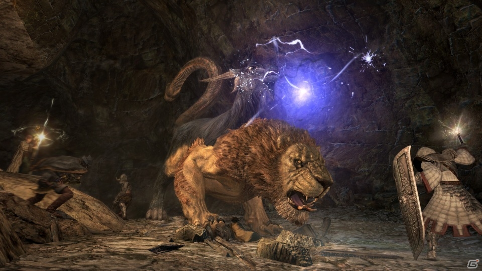 「ドラゴンズドグマ オンライン」パッケージ版リミテッドエディションが発売！8人協力ミッション「魔物のるつぼ」で碧鱗の大竜と遭遇！の画像18