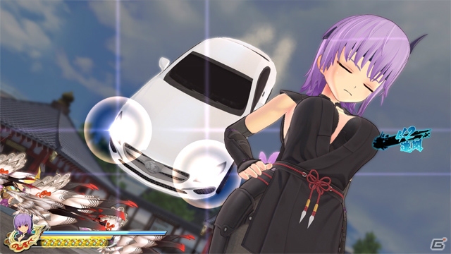 PS4/PS Vita「閃乱カグラ ESTIVAL VERSUS -少女達の選択-」に「DOA5LR」のあやねがプレイアブルキャラクターとして参戦！カスタムテーマも無料配信の画像5