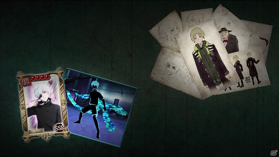 PS Vita「東京喰種トーキョーグール JAIL」原作者・石田スイ氏描き下ろしのパッケージビジュアルが公開！設定資料集やカスタムテーマなどの初回封入特典もチェックの画像2