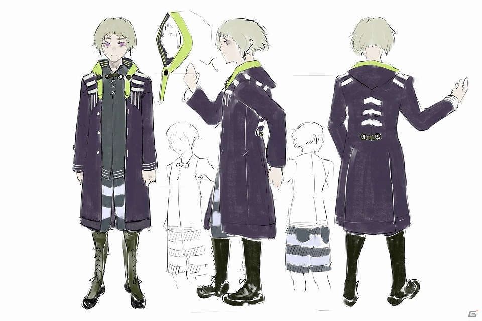 PS Vita「東京喰種トーキョーグール JAIL」原作者・石田スイ氏描き下ろしのパッケージビジュアルが公開！設定資料集やカスタムテーマなどの初回封入特典もチェックの画像3