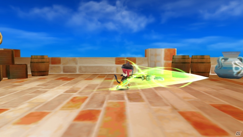 iOS/Android「ぷちっとくろにくる」全12武器種のスキルが一挙追加！新オシャレシリーズ「ガンマン」も登場の画像2