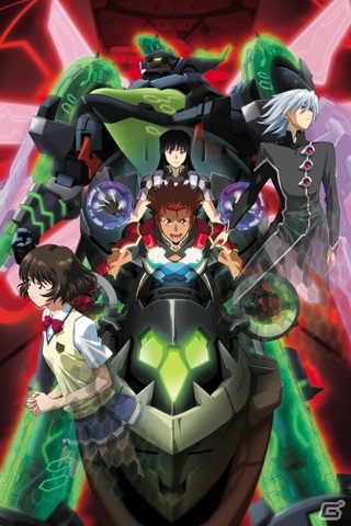 「スーパーロボット大戦X-Ω」の新規参戦作品「ゼーガペイン」のアニメが一挙配信！事前登録特典「Ωクリスタル」も追加の画像1