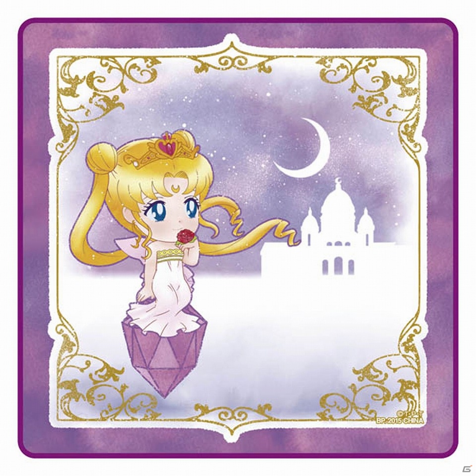 “Pretty Treasures”をテーマにした「一番くじ 美少女戦士セーラームーン Pretty Treasures」が9月中旬より販売開始の画像12