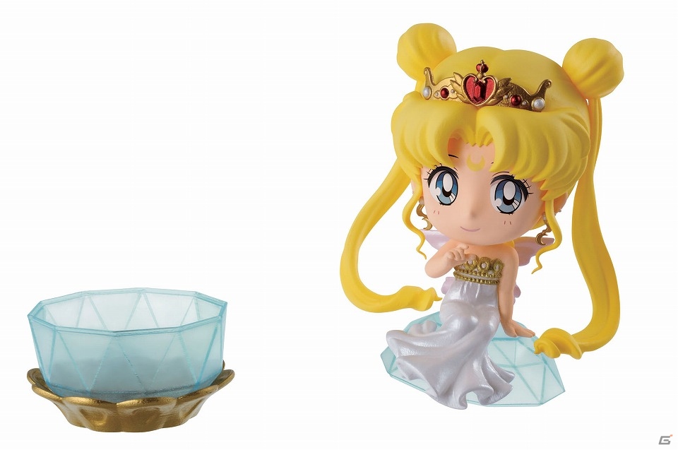 “Pretty Treasures”をテーマにした「一番くじ 美少女戦士セーラームーン Pretty Treasures」が9月中旬より販売開始の画像2