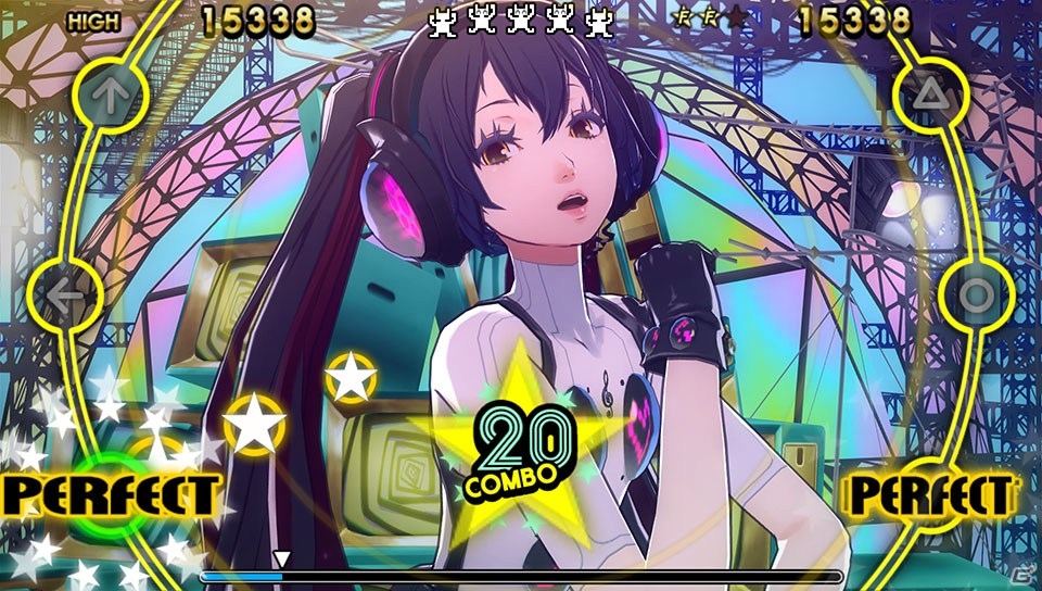 PS Vita「ペルソナ4 ダンシング・オールナイト」初音ミクの歌＆ダンスを楽しめる追加楽曲が配信！ベストSS投稿キャンペーンも開始の画像3