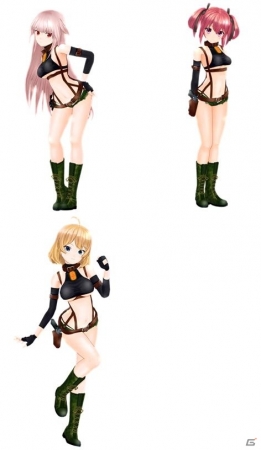 Android版「天衣創聖ストライクガールズ」ランキングイベント＆ハート狙い撃ちガチャが配信スタートの画像3