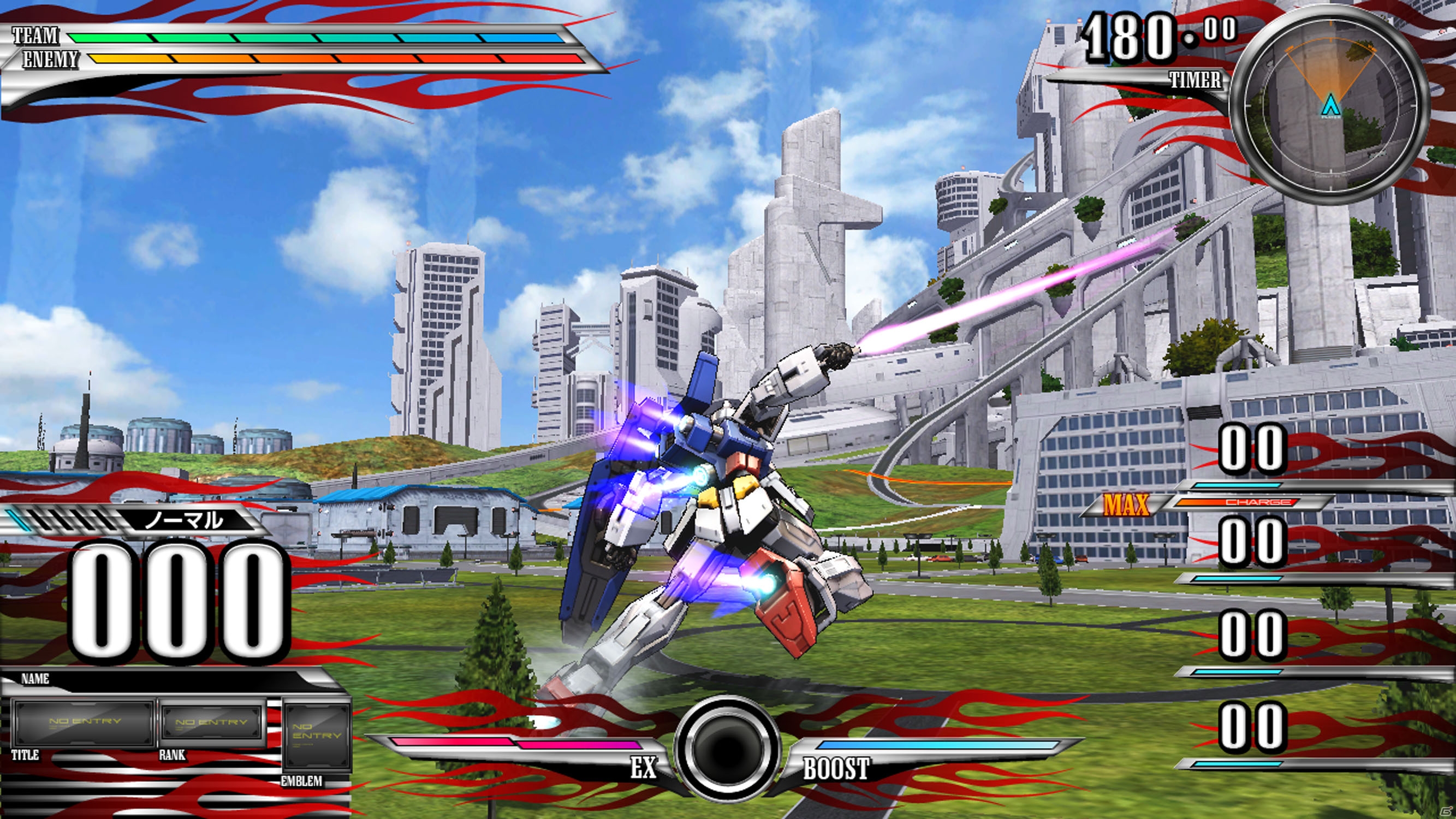 AC「機動戦士ガンダム エクストリームバーサス マキシブースト」“セシア・アウェア・プリモ”がプレイヤー＆バトルナビとして登場！の画像2