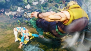 PS4/PC「ストリートファイターV」にレインボー・ミカが参戦！多彩なプロレス技やパフォーマンスが確認できる映像も公開にの画像8