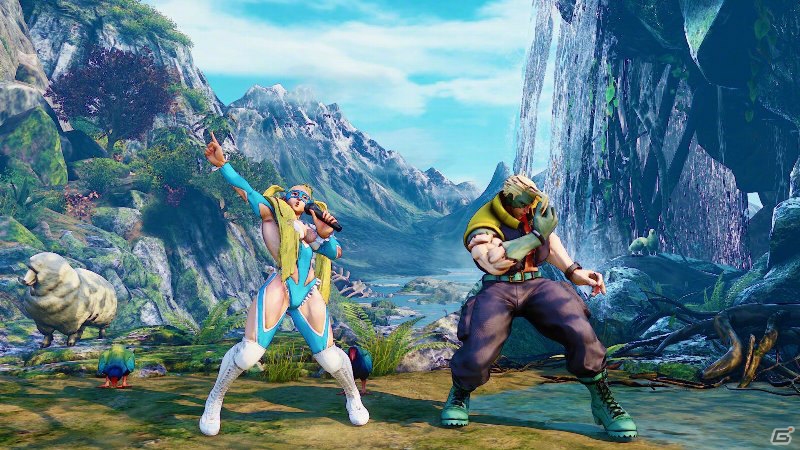 PS4/PC「ストリートファイターV」にレインボー・ミカが参戦！多彩な