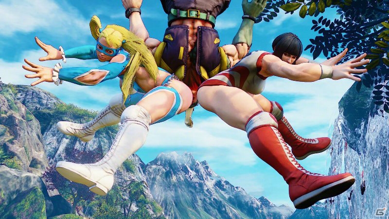 PS4/PC「ストリートファイターV」にレインボー・ミカが参戦！多彩な