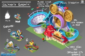 ゲームロフトとディズニー・インタラクティブが「ディズニー：マジック キングダムズ」の開発を発表の画像2