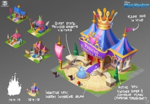 ゲームロフトとディズニー・インタラクティブが「ディズニー：マジック キングダムズ」の開発を発表の画像3