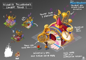 ゲームロフトとディズニー・インタラクティブが「ディズニー：マジック キングダムズ」の開発を発表の画像4