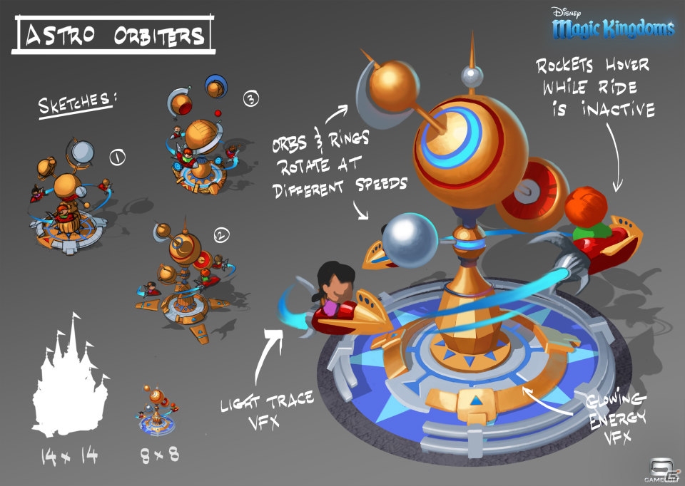 ゲームロフトとディズニー インタラクティブが ディズニー マジック キングダムズ の開発を発表 ゲーム情報サイト Gamer