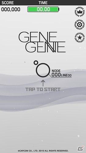 集中を切らさずタップし続けろ！iOS/Android「GENEGENE」が配信開始の画像1