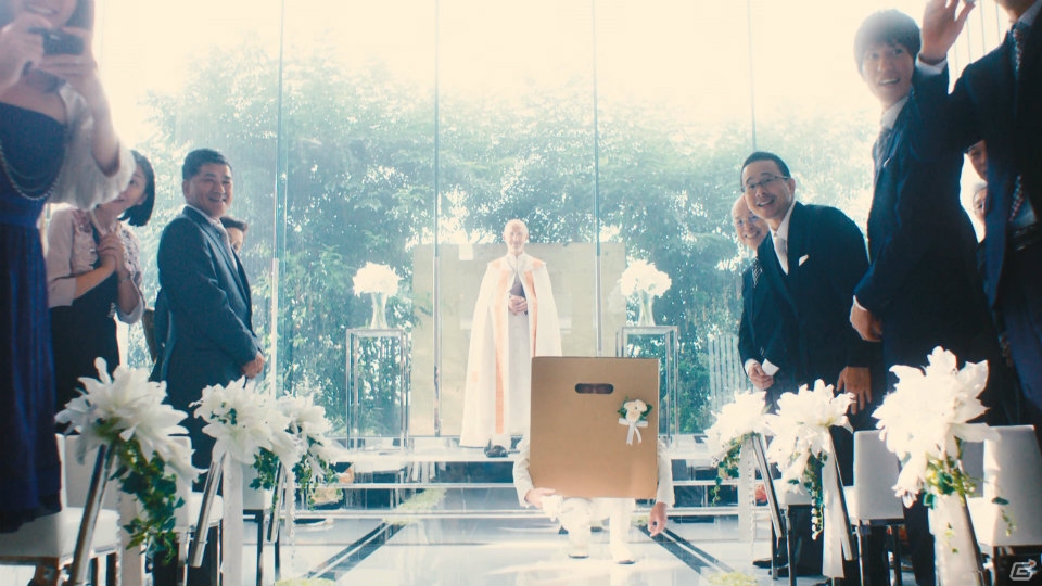 PS4版「METAL GEAR SOLID V: THE PHANTOM PAIN」新TVCM「箱入り娘、涙の結婚式」が8月31日より放送―コンセプトは“メタルギア最大の謎”の画像10