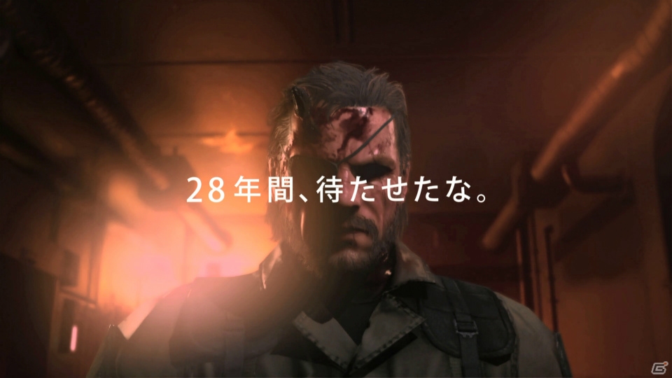 PS4版「METAL GEAR SOLID V: THE PHANTOM PAIN」新TVCM「箱入り娘、涙の結婚式」が8月31日より放送―コンセプトは“メタルギア最大の謎”の画像39