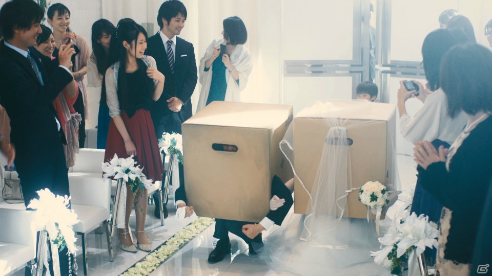 PS4版「METAL GEAR SOLID V: THE PHANTOM PAIN」新TVCM「箱入り娘、涙の結婚式」が8月31日より放送―コンセプトは“メタルギア最大の謎”の画像9