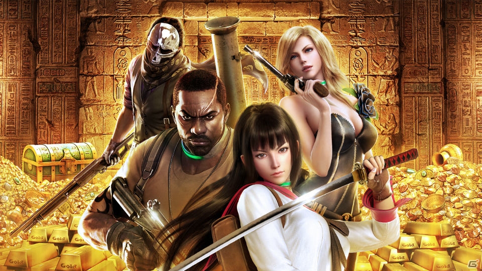 「PROJECT TREASURE」のWii U専用4人協力アクションのタイトルが「ロストリーバース」に決定！OBT版を近日配信予定の画像8