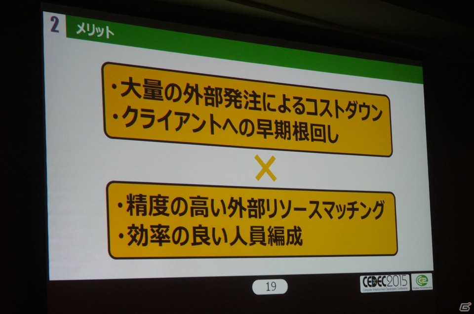 【CEDEC 2015】「制作進行」によってゲーム開発は劇的に変化する？サイバーコネクトツー山岡寛典氏のセッション「『制作進行』でゲーム開発“見える化”」をレポートの画像6