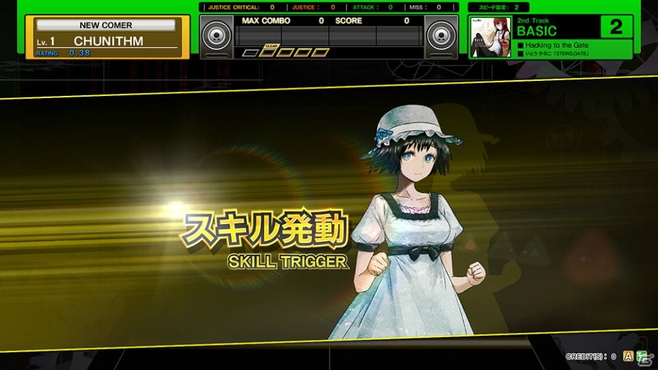AC「CHUNITHM」とPS4/PS3/PS Vita「STEINS;GATE 0」とのコラボが決定！楽曲やキャラクターが登場の画像2