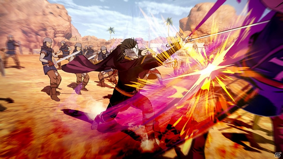 PS4/PS3「アルスラーン戦記×無双」ヒルメス、ザンデ、ジャスワントがプレイアブルキャラとして参戦！エラムの料理や武芸録などのシステムも紹介の画像6