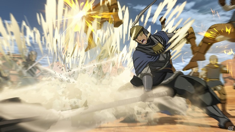 PS4/PS3「アルスラーン戦記×無双」ヒルメス、ザンデ、ジャスワントがプレイアブルキャラとして参戦！エラムの料理や武芸録などのシステムも紹介の画像9