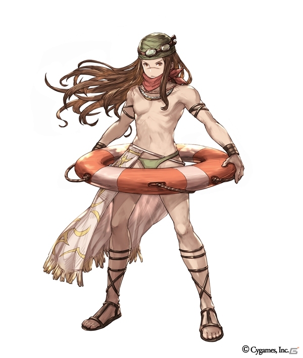 「グランブルーファンタジー」500万人突破記念レジェンドフェスが開催！サマーバージョンキャラ解放武器の出現率のアップもの画像16