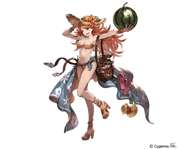 「グランブルーファンタジー」500万人突破記念レジェンドフェスが開催！サマーバージョンキャラ解放武器の出現率のアップもの画像17