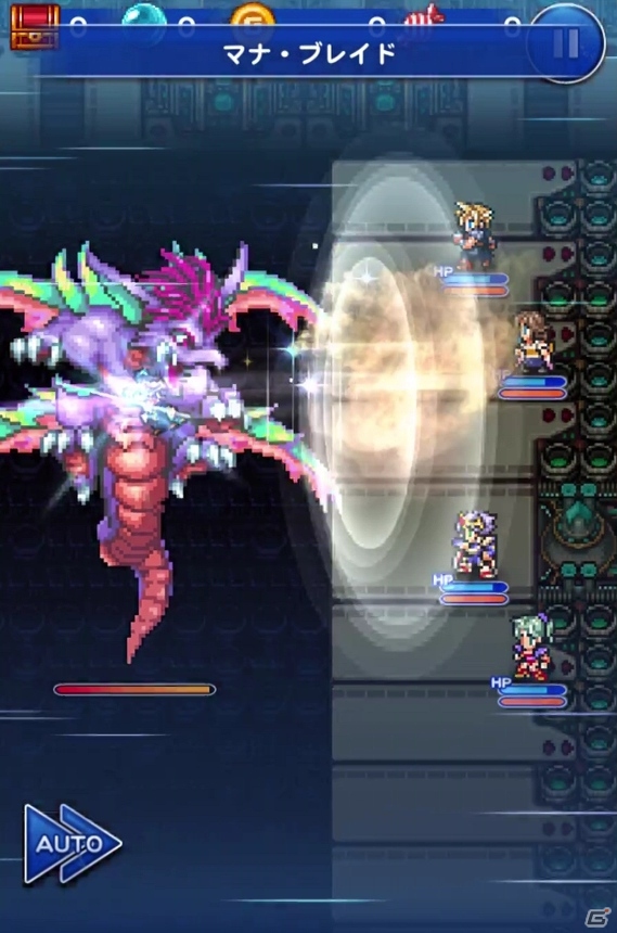 iOS/Android「ファイナルファンタジー レコードキーパー」が大幅リニューアル！「聖剣伝説 RISE of MANA」とのコラボレーションも実施の画像8