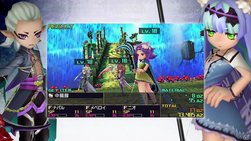 3DS「セブンスドラゴンIII code：VFD」出演声優のサイン色紙が当たる「Twitterフォローキャンペーン」第2弾が実施！「サムライ」と「フォーチュナー」の紹介ムービーも公開の画像3