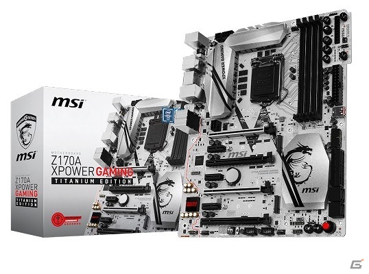 intel Z170チップセットを搭載した「MSI Z170A Enthusiast GAMINGシリーズ」に「Z170A GAMING M9 ACK」と「Z170A XPOWER GAMING TITANIUM EDITION」の2モデルが追加の画像2