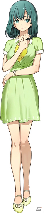 「この世の果てで恋を唄う少女YU-NO」キャラクターイラスト第2弾が公開に―TGS 2015への出展も決定の画像7