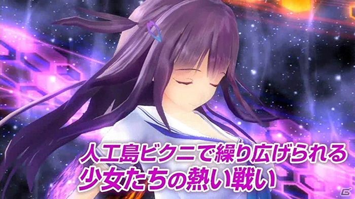 PS Vita「VALKYRIE DRIVE -BHIKKHUNI-」少女たちのドライヴシーンなどをチェックできるプロモーション映像が公開！の画像1