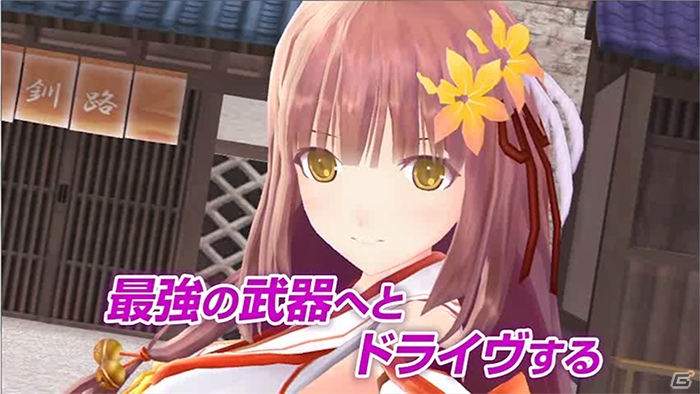 PS Vita「VALKYRIE DRIVE -BHIKKHUNI-」少女たちのドライヴシーンなどをチェックできるプロモーション映像が公開！の画像4