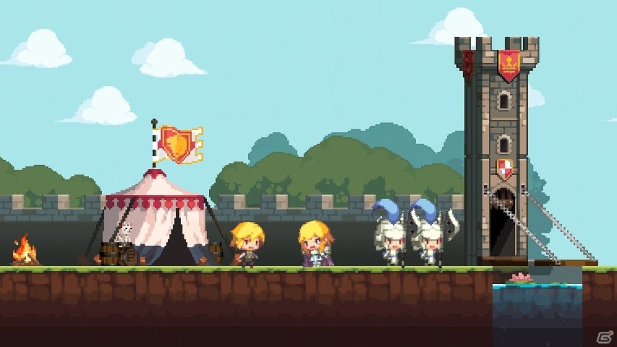 iOS/Android向けピクセルアートグラフィックRPG「クルセイダークエスト」を紹介！今週のおすすめスマホゲームアプリレビューの画像14