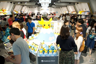 ポケモンストア日本初のアウトレット常設店となる ポケモンストア ポケモンストア日本初のアウトレット常設店となる ポケモンストア