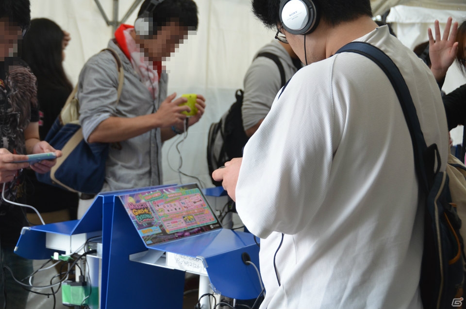 PS Vita「ミラクルガールズフェスティバル」がアニサマ2015に出展！試遊してみてのプレイフィールを紹介の画像1
