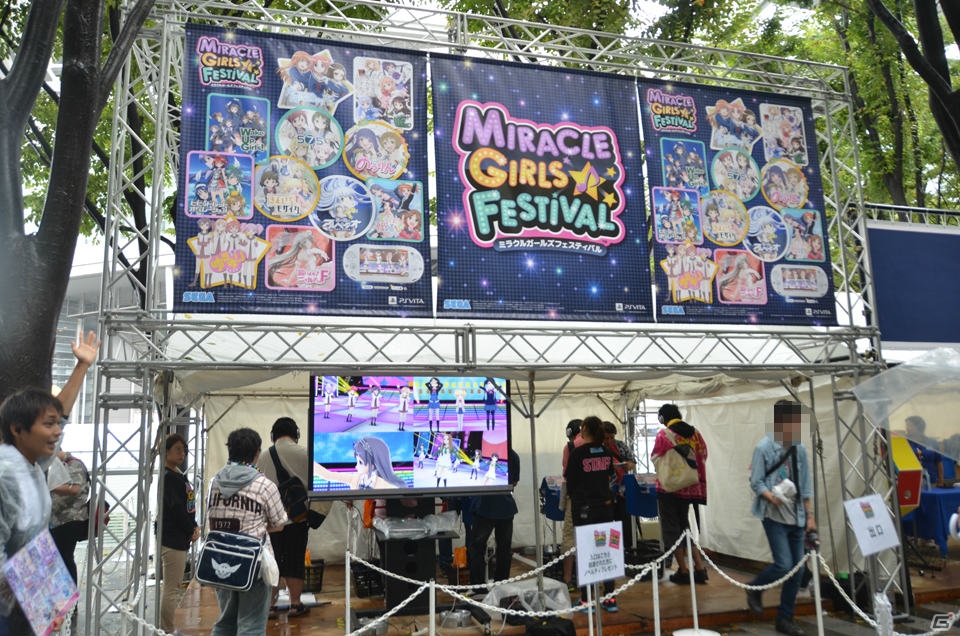 PS Vita「ミラクルガールズフェスティバル」がアニサマ2015に出展！試遊してみてのプレイフィールを紹介の画像2