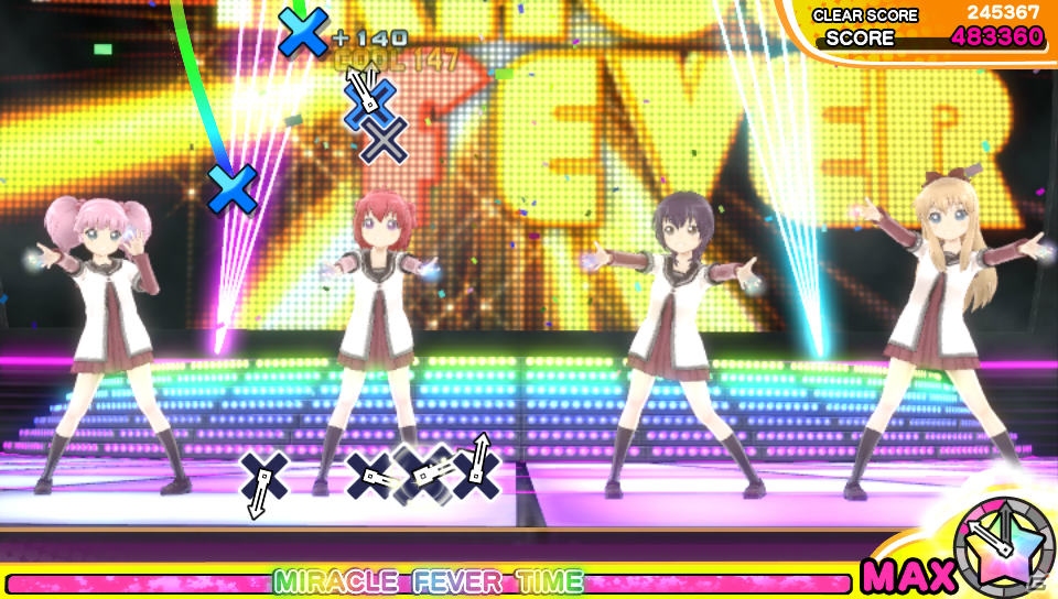 PS Vita「ミラクルガールズフェスティバル」がアニサマ2015に出展！試遊してみてのプレイフィールを紹介の画像3