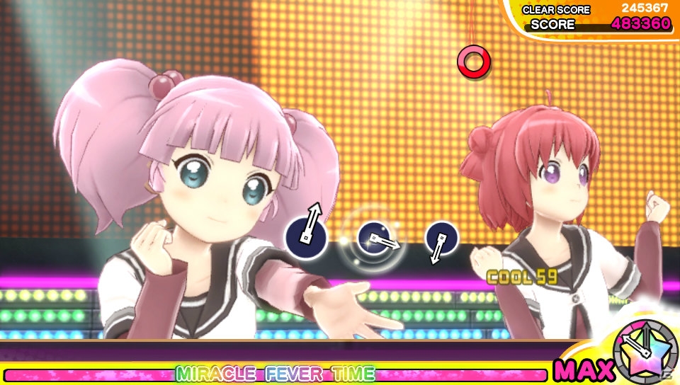 PS Vita「ミラクルガールズフェスティバル」がアニサマ2015に出展！試遊してみてのプレイフィールを紹介の画像4