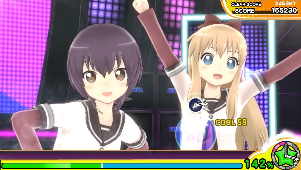 PS Vita「ミラクルガールズフェスティバル」がアニサマ2015に出展！試遊してみてのプレイフィールを紹介の画像5