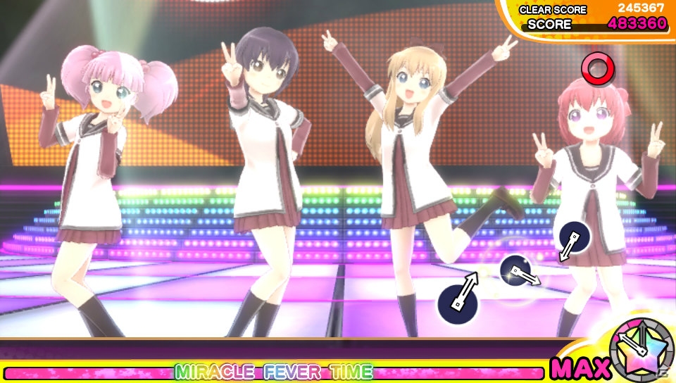 PS Vita「ミラクルガールズフェスティバル」がアニサマ2015に出展！試遊してみてのプレイフィールを紹介の画像6