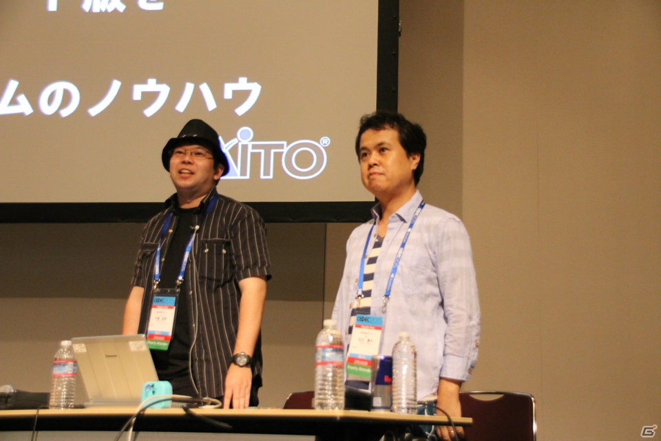 【CEDEC 2015】“アーケードならではの物語を提供すること”―「グルーヴコースター」アーケード版を開発してわかったアーケードのサウンドと音楽ゲームのノウハウの画像2